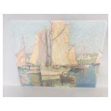 Edgar Payne serigraph silk screen reproduction