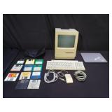 Vintage Macintosh classic 2 with accessories