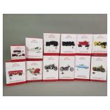 Collection of Hallmark keepsake ornaments