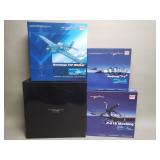 Collection of die cast model airplanes