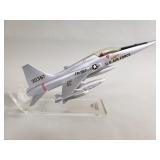 F-5A tactical fighter plastic model airplane