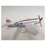 P-47 Armour die-cast model airplane