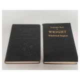 1928 Instruction book for Wright whirlwind