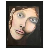 Oil painting on canvas