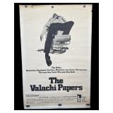 Large 1972 Charles Bronson movie poster