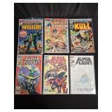 Group of Vintage comic books