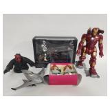 "Star Wars" toys and Marie Osmand porcelain doll