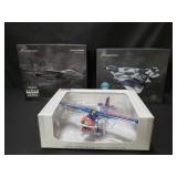 3 die cast metal model air planes Calibre Wings