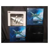 Combat airplane models