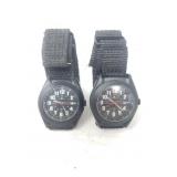 2 Smith and Wesson quartz wristwatch