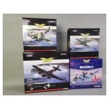 Corgi aviation combat airplane models
