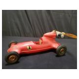 Vintage thimble drome prop rod gas powered car