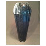 Large art glass vase