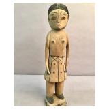 50-year-old traditional wood carving from