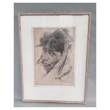 Pencil signed and publishers proof Nicolai