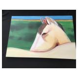 Oil painting on canvas