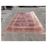 Large handmade rug