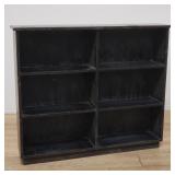 Vintage ebonized bookcase