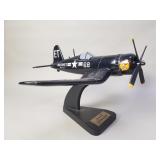 F4U-4 Corsair wood model combat airplane