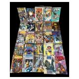 Lot of comic books