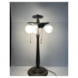 Vintage Tiffany studios New York bronze table