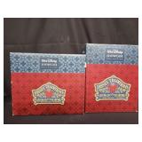 2 Walt Disney showcase collections