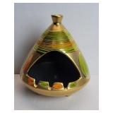 Mid century Sascha Brastoff ceramic ashtray