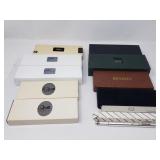 Collection of pens, pencils, and fountain pens