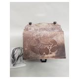 Vintage Ford accessory glove box radio