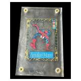 1994 Fleer Marvel spider man trading card