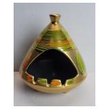 Mid century Sascha Brastoff ceramic ashtray