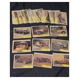 Vintage 1975 George Barris fleer cards (39)