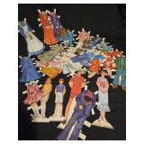 Vintage 1964 magic paper dolls Mary Poppins