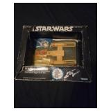 Vintage 1979 Star Wars Y-Wing fighter die cast