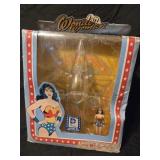 DC wonder woman invisible jet with wonder woman