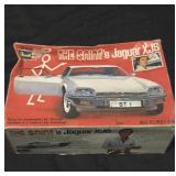 Vintage 1979 The Saint Jaguar XJS model