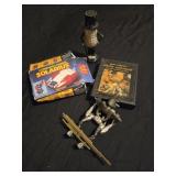 Lot of 4 assorted collectible toys