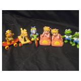 Lot of 7 McDonalds toys