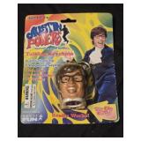 Vintage 1999 Austin powers talking Keychain