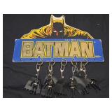 Vintage 1989 DC comics batman Keychains