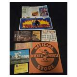 Lot of assorted Disney collectibles