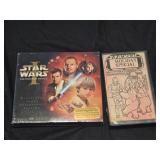 Lot of 2 star wars collectibles