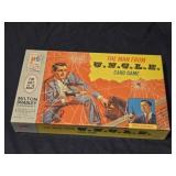 Vintage 1965 Milton Bradley the man from uncle