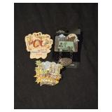 Lot of 3 Disney pins