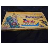 Vintage 1956 Walt Disney Adventureland game