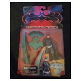 Vintage 1997 batman and Robin batgirl action