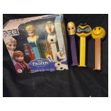 Lot of 5 Pez collectibles