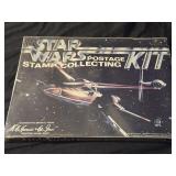 Vintage 1977 star wars postage stamp collection