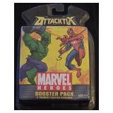 Vintage 2006 attacktix battle figure game marvel