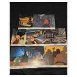 Vintage 1976 wizards lobby cards